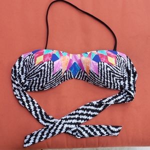 BANDEAU Bar III Bikini - Top Only- Multi-Color